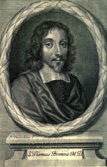 Sir Thomas Browne
(1605-1682)